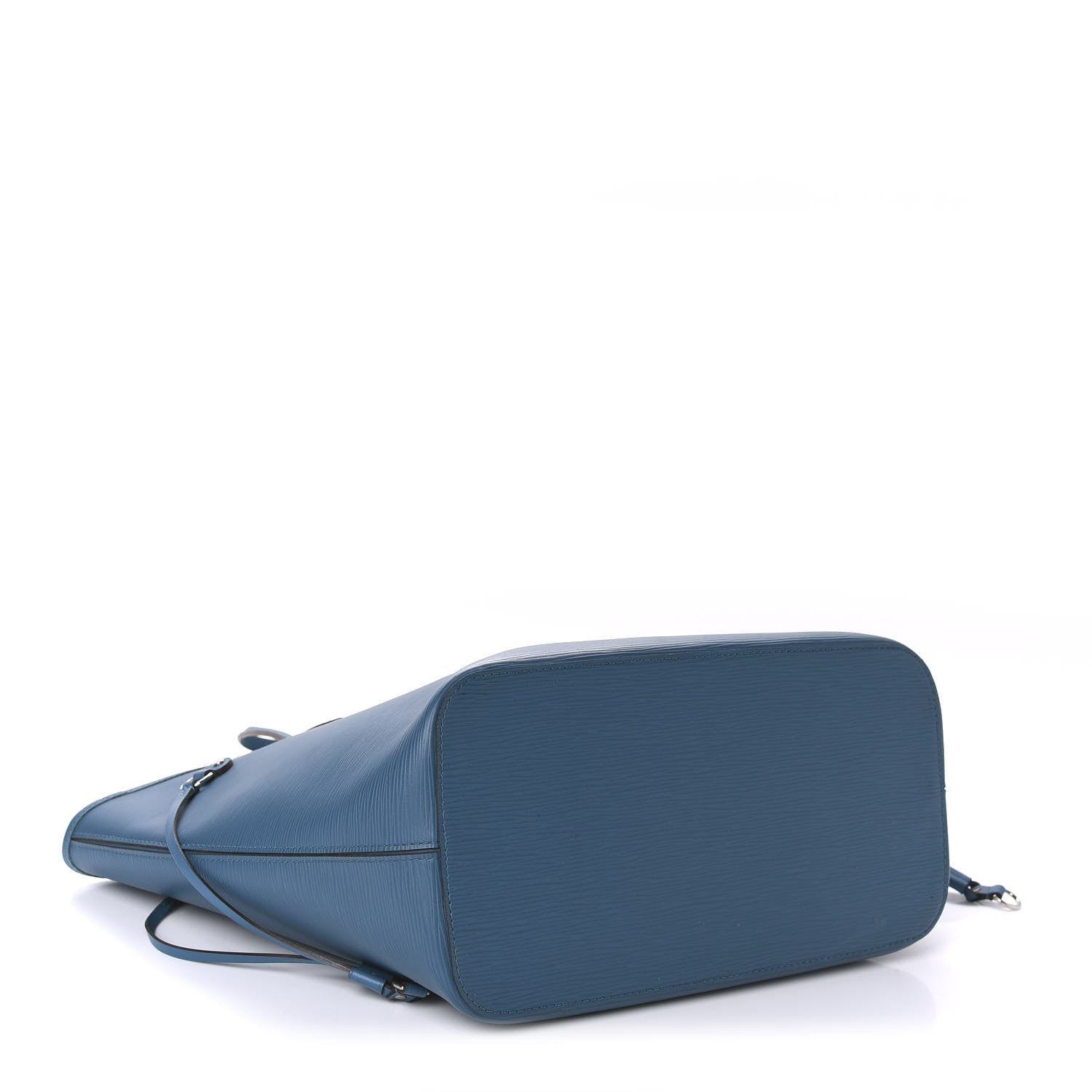 Louis Vuitton Epi Neverfull MM Cyan 4 of 11