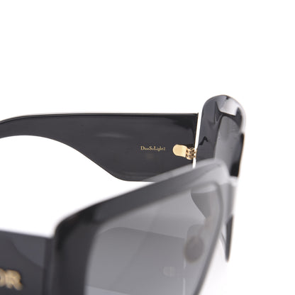 Christian Dior Acetate DiorSo Light 2 Shield Sunglasses Black 5 of 7