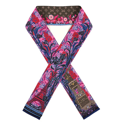 Louis Vuitton Silk Louis A Paris Bandeau Fuchsia 1 of 3