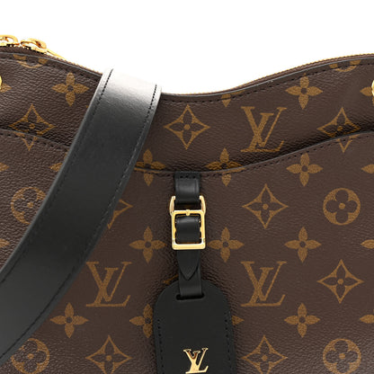 Louis Vuitton Monogram Odeon PM Black 7 of 9