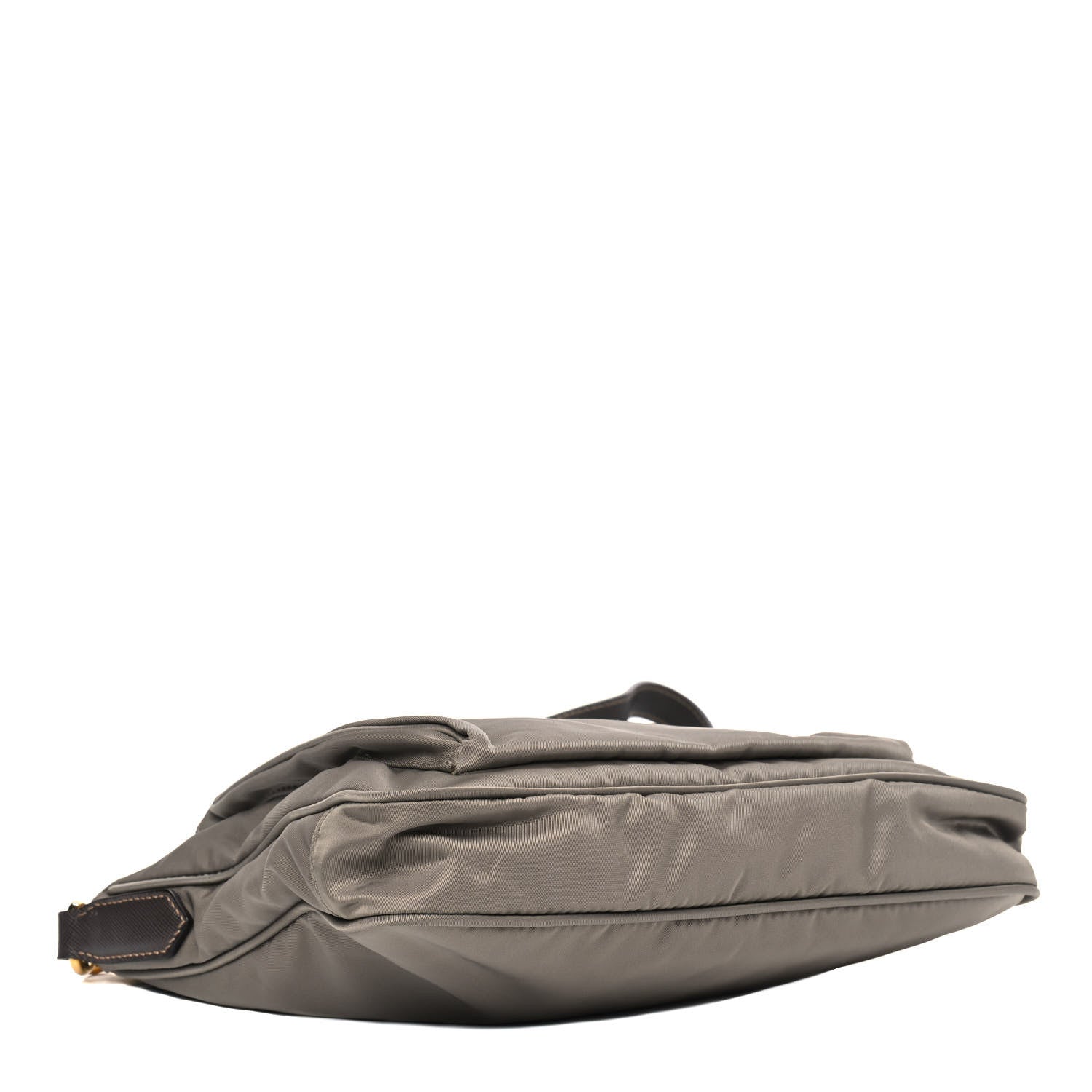 Prada Tessuto Nylon Saffiano Pocket Messenger Bag Mimetico 3 of 10