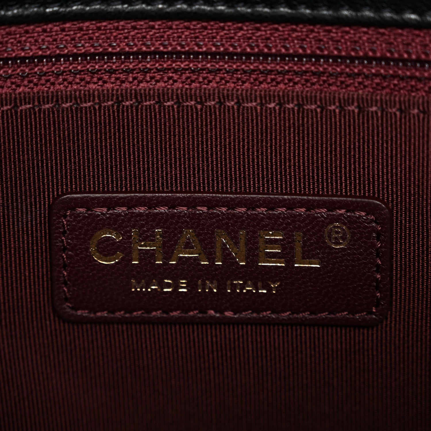 Chanel Sheepskin Quilted Vintage Mademoiselle Flap Black 6 of 11