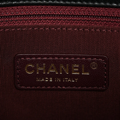 Chanel Sheepskin Quilted Vintage Mademoiselle Flap Black 6 of 11
