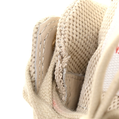 Valentino Garavani Canvas Atelier 07 Camouflage Edition Womens High Top Sneakers 35 Natural 10 of 11