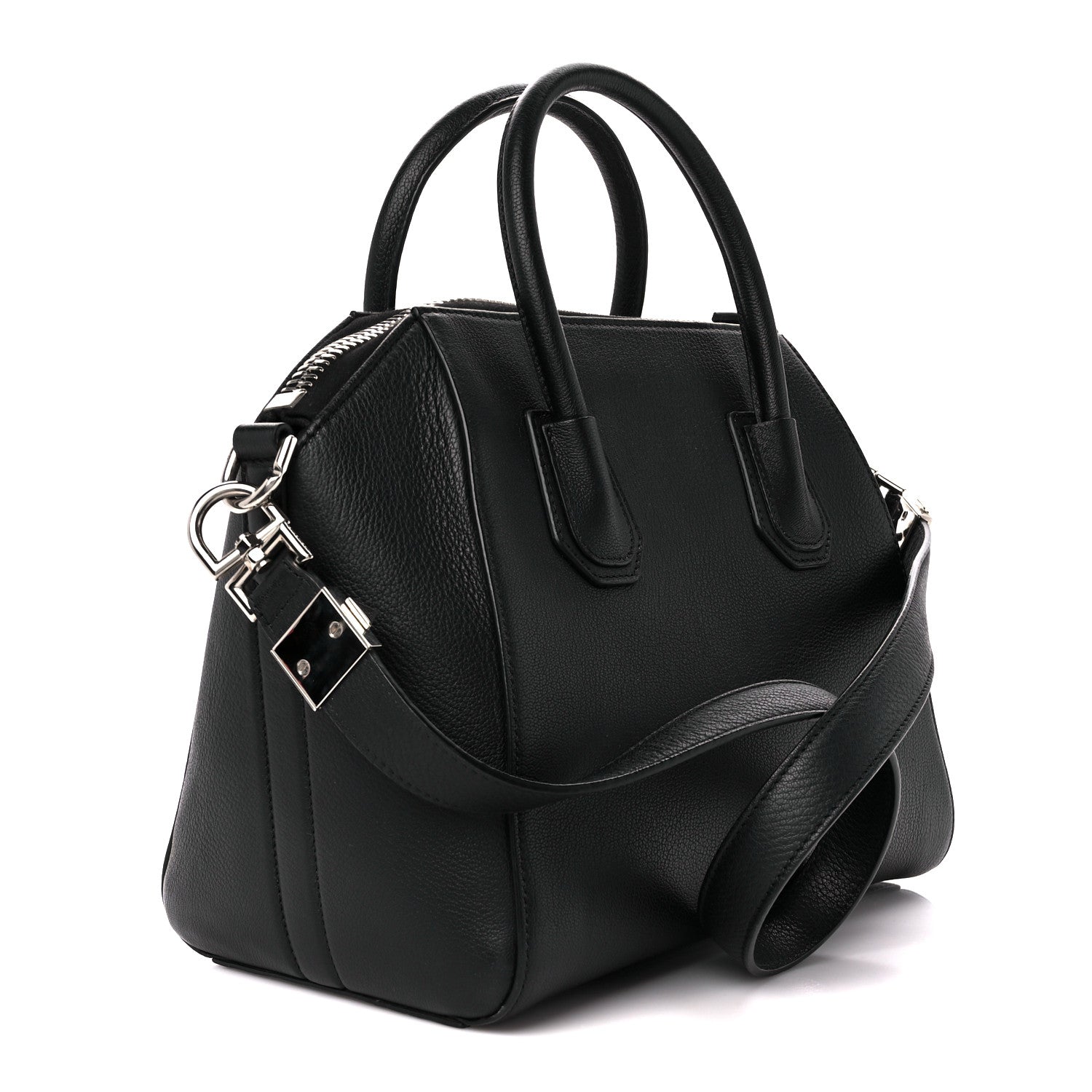 Givenchy Sugar Goatskin Small Antigona Black 3 of 10