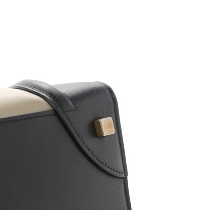 Celine Smooth Calfskin Nubuck Mini Tri-Color Luggage Alizarin 11 of 16