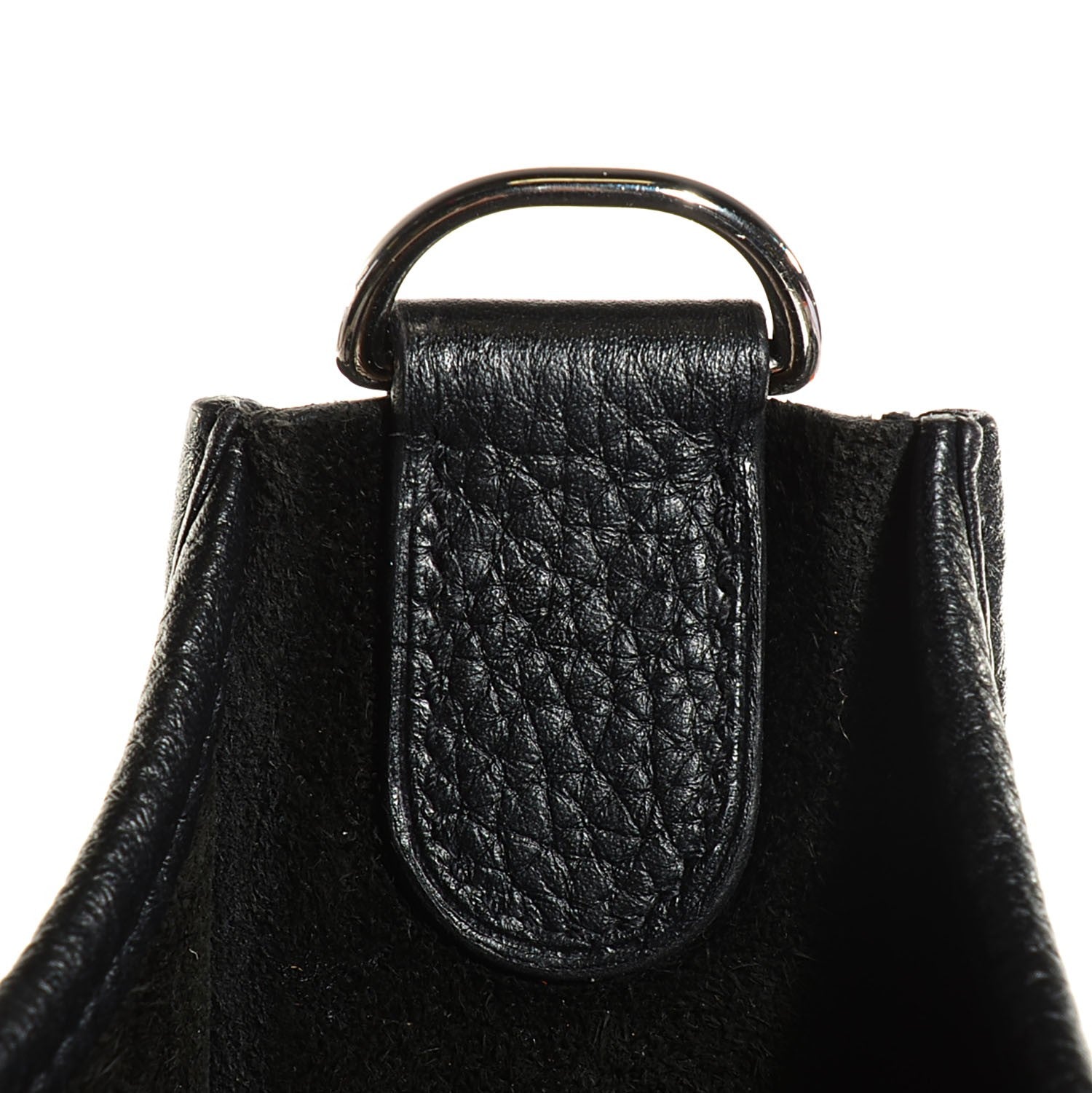 Hermes Taurillon Clemence Evelyne III GM Black 17 of 17