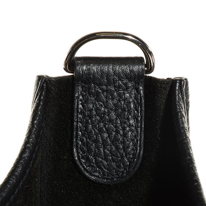 Hermes Taurillon Clemence Evelyne III GM Black 17 of 17