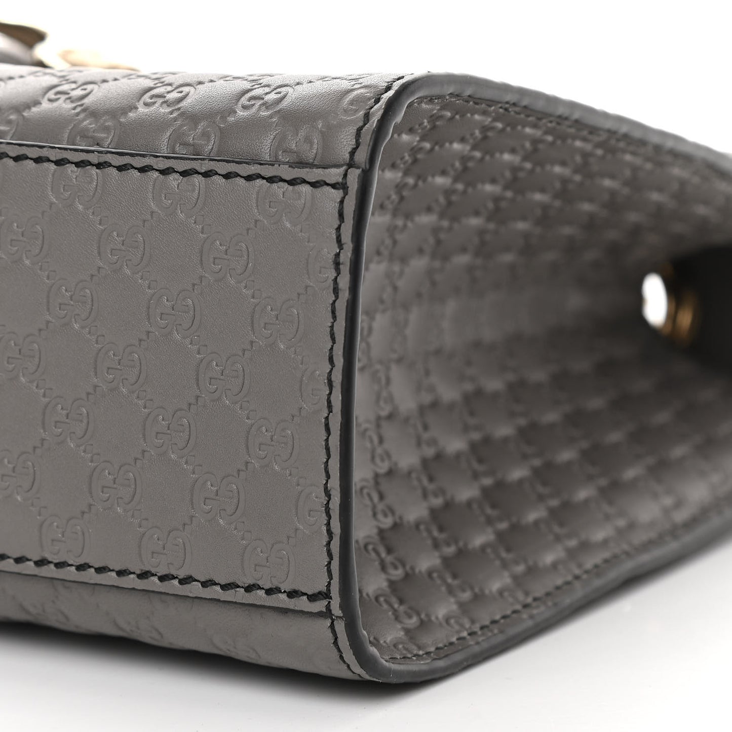 Soft Microguccissima Medium Emily Chain Shoulder Bag Loess