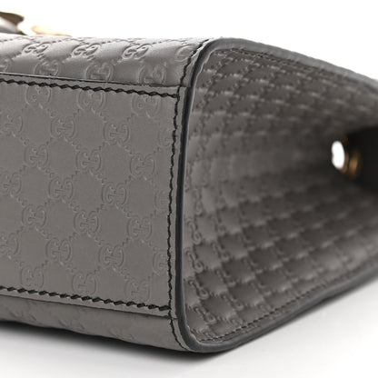 Gucci Soft Microguccissima Medium Emily Chain Shoulder Bag Loess 10 of 10