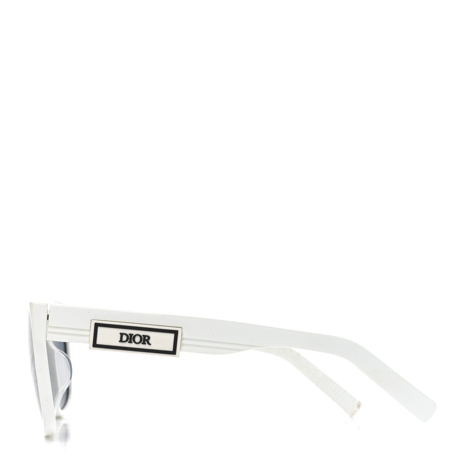 Christian Dior Acetate DiorB23 S2F Oblique Sunglasses White