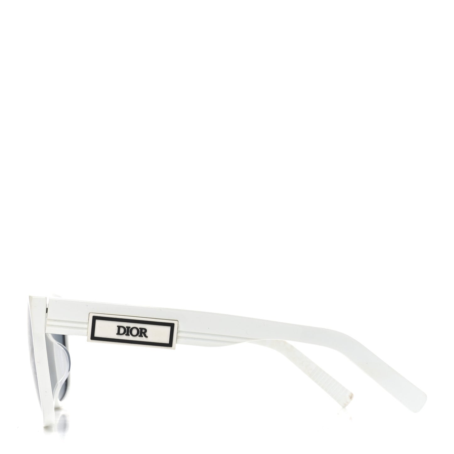 Acetate DiorB23 S2F Oblique Sunglasses White