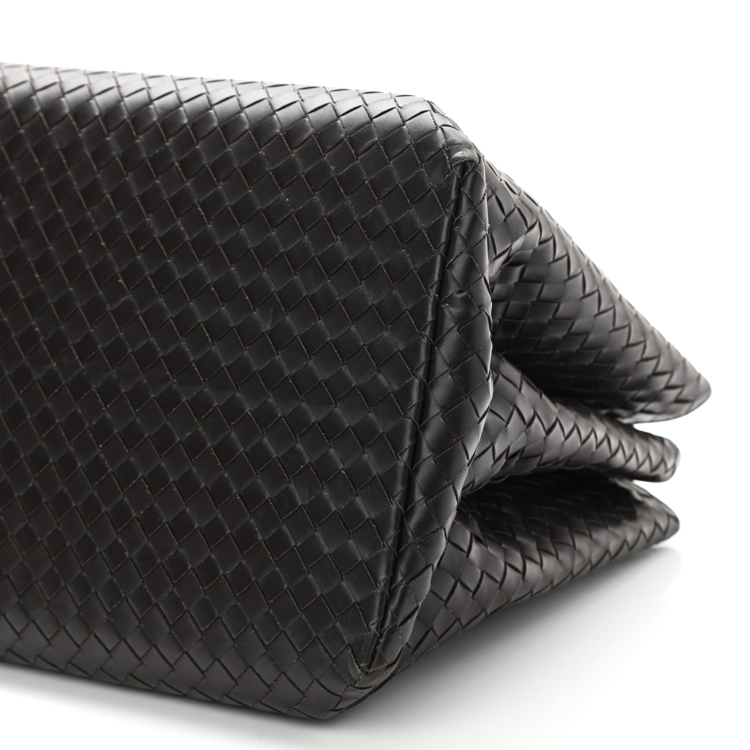 Bottega Veneta Nappa Intrecciato Medium Roma Tote Moro Moro 9 of 10