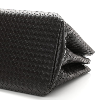 Bottega Veneta Nappa Intrecciato Medium Roma Tote Moro Moro 9 of 10