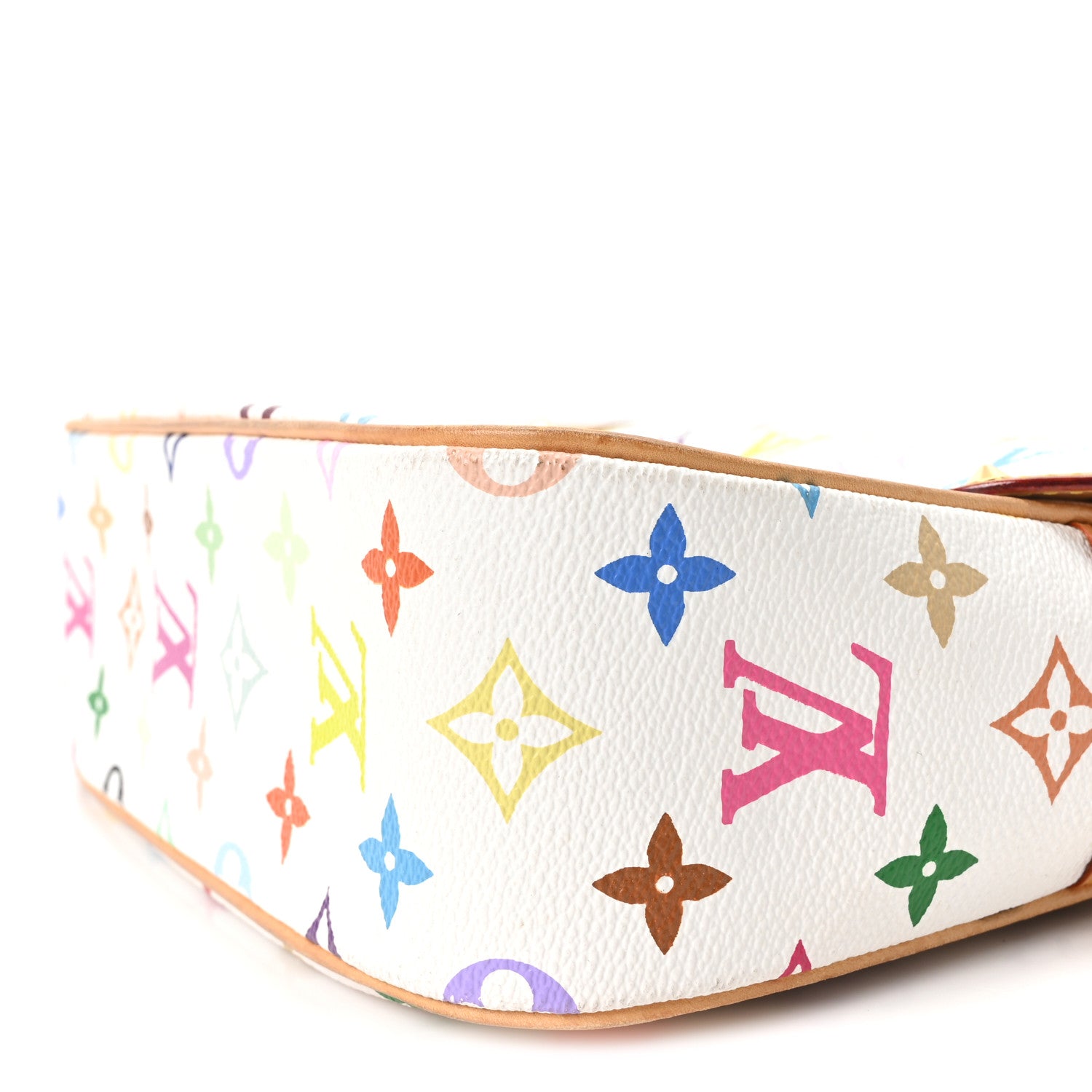 Louis Vuitton Monogram Multicolor Sologne White 9 of 9