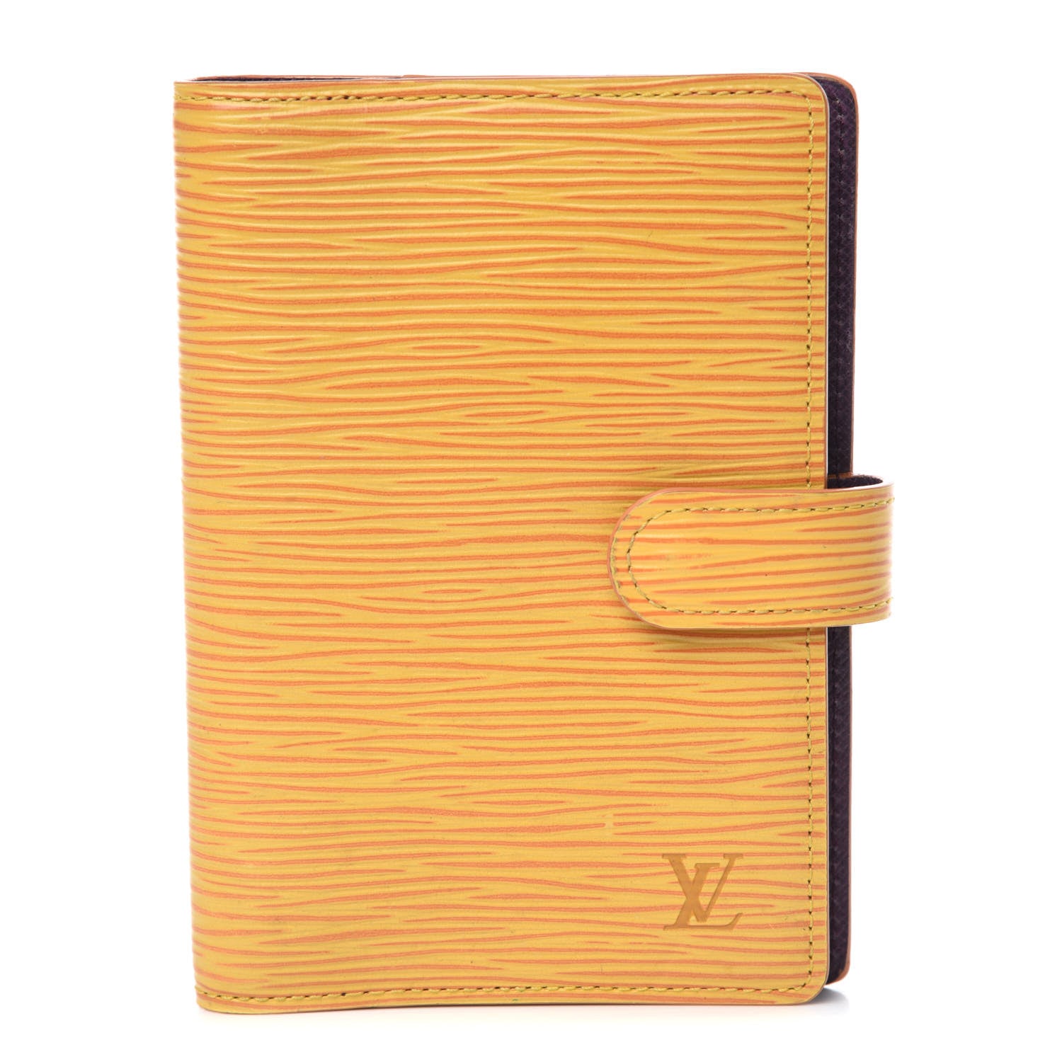Louis Vuitton Epi Small Ring Agenda Cover Tassil 1 of 10