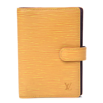 Louis Vuitton Epi Small Ring Agenda Cover Tassil 1 of 10