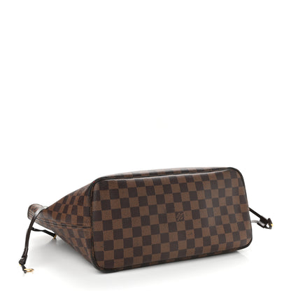 Louis Vuitton Damier Ebene Neo Neverfull MM 4 of 12