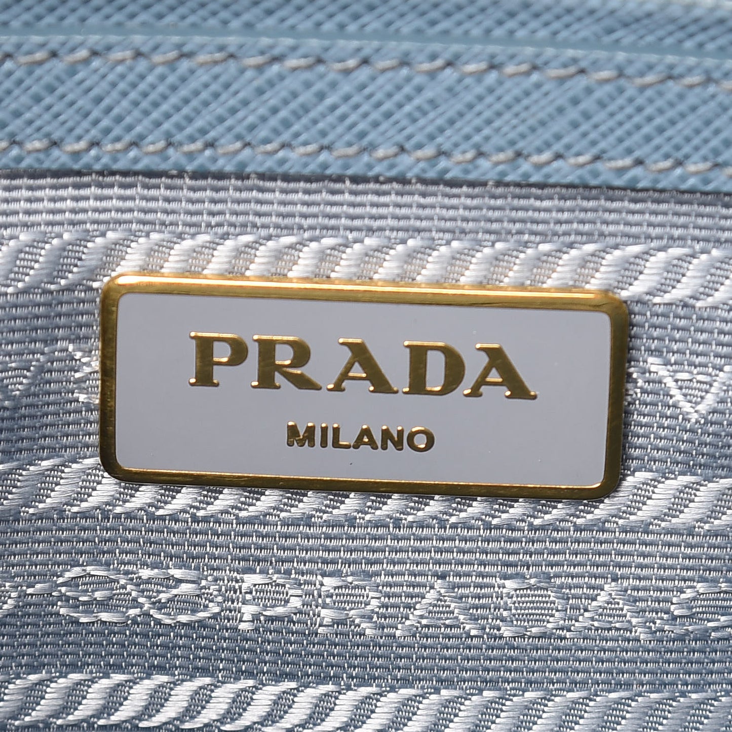 Saffiano Small Galleria Double Zip Tote Aviazione
