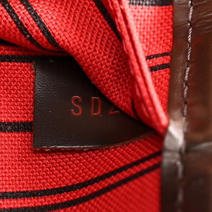 Louis Vuitton Damier Ebene Neo Neverfull MM 9 of 12