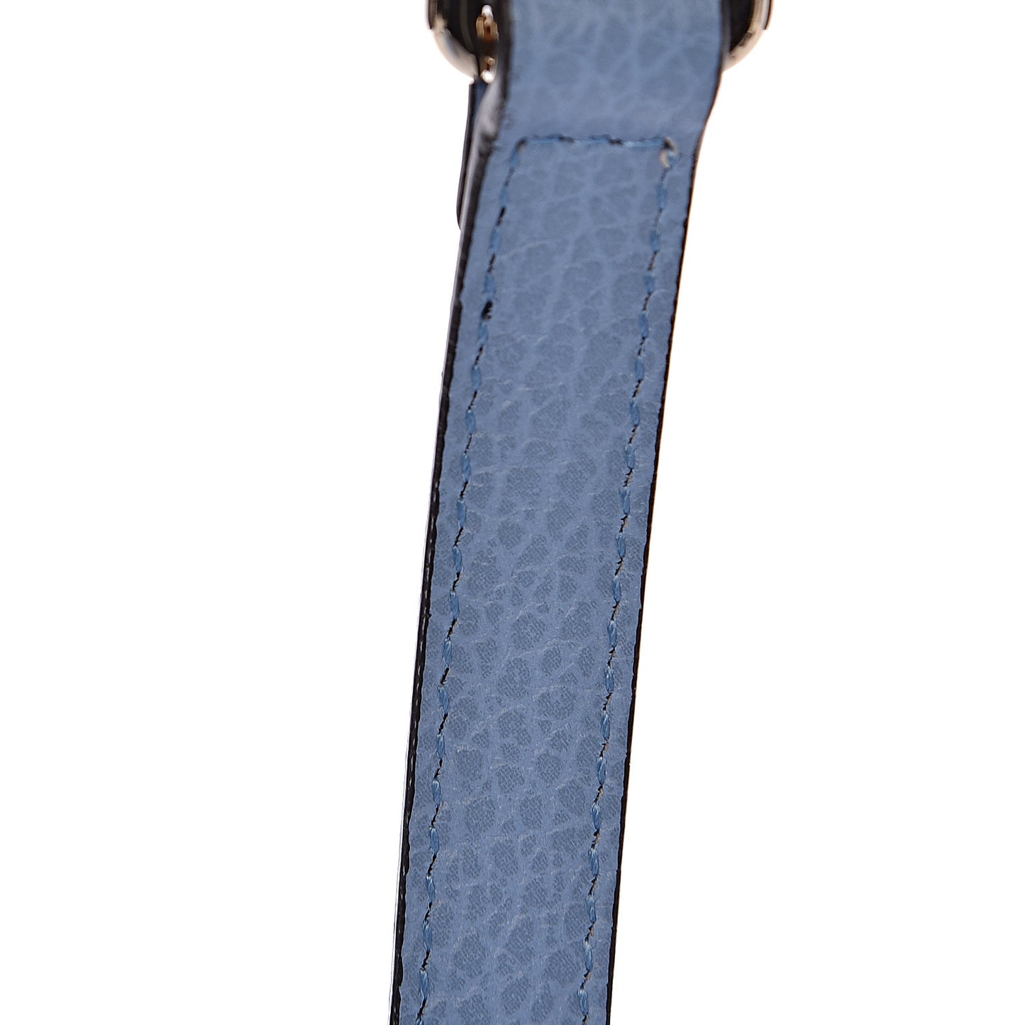 Dollar Calfskin Small Interlocking G Shoulder Bag Mineral Blue