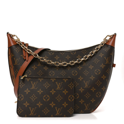 Louis Vuitton Reverse Monogram Loop Hobo 3 of 10