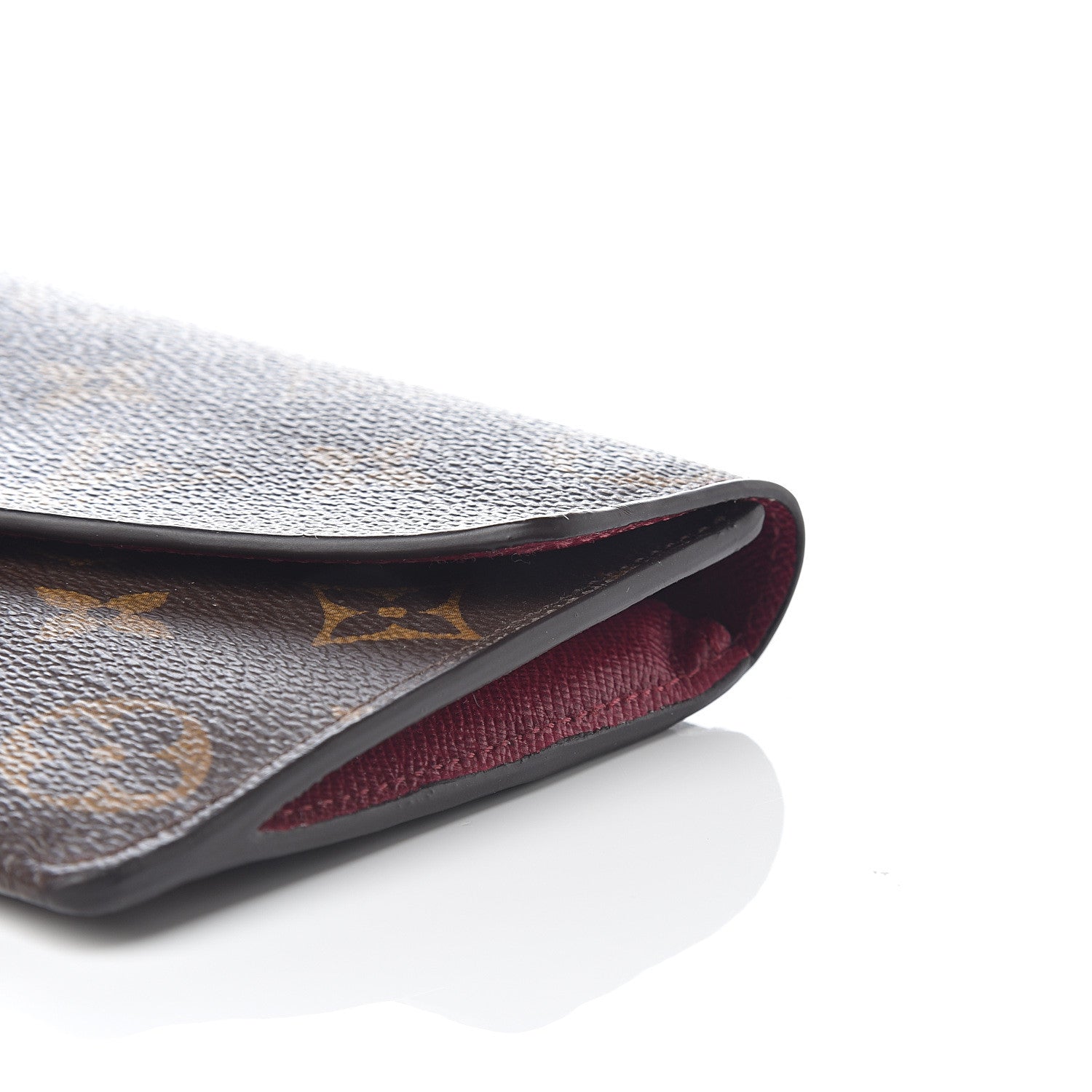 Louis Vuitton Monogram Jeanne Wallet Fuchsia 9 of 9