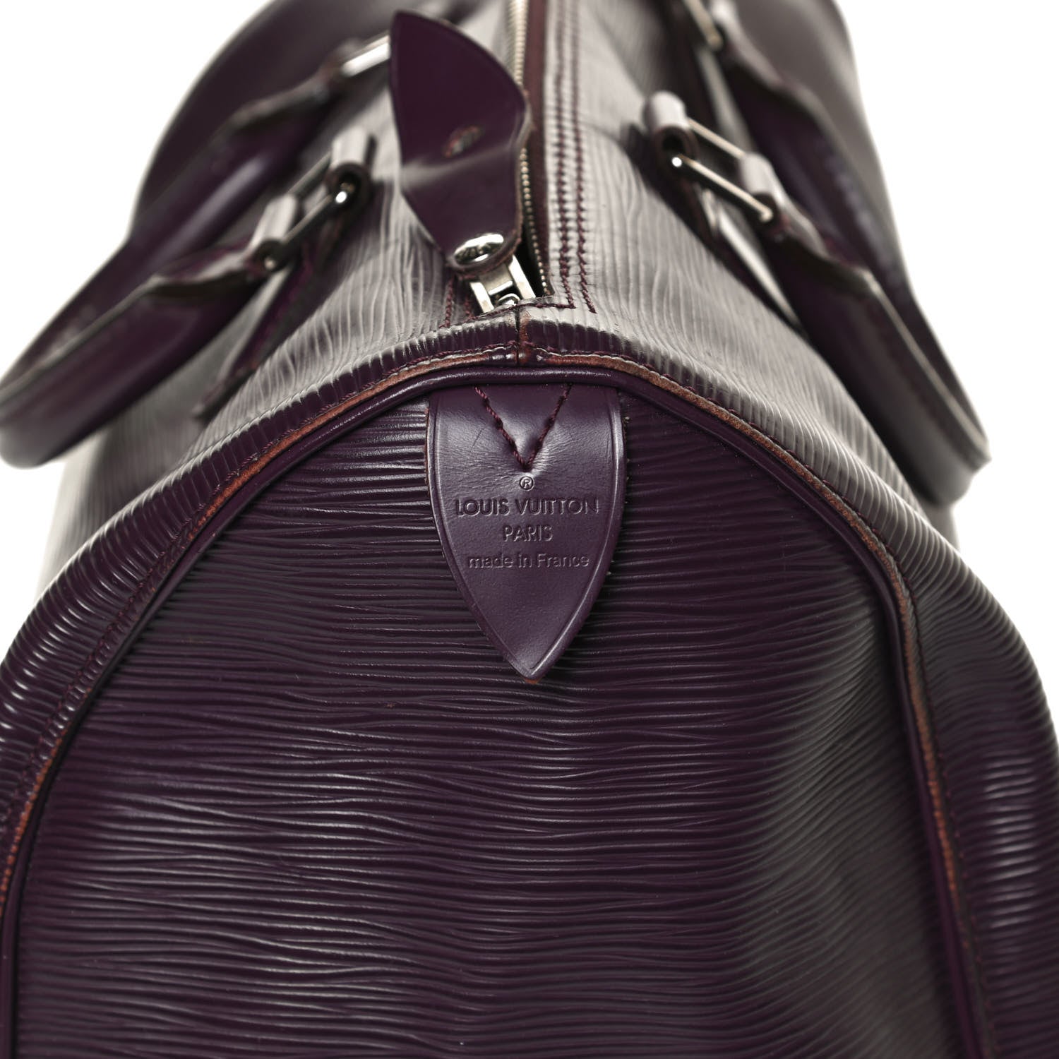 Louis Vuitton Epi Speedy 30 Cassis 6 of 10