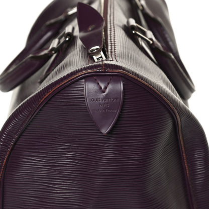 Louis Vuitton Epi Speedy 30 Cassis 6 of 10