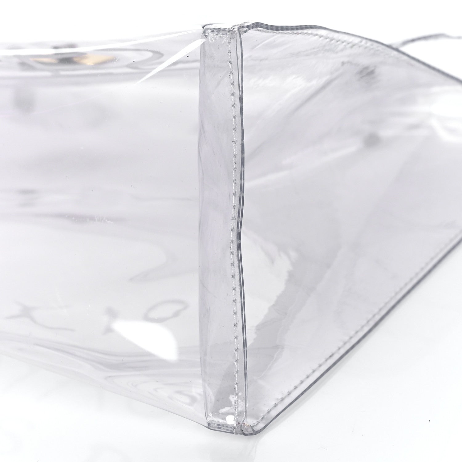 Hermes Vinyl Souvenir De L'Exposition Kelly Transparent 6 of 6