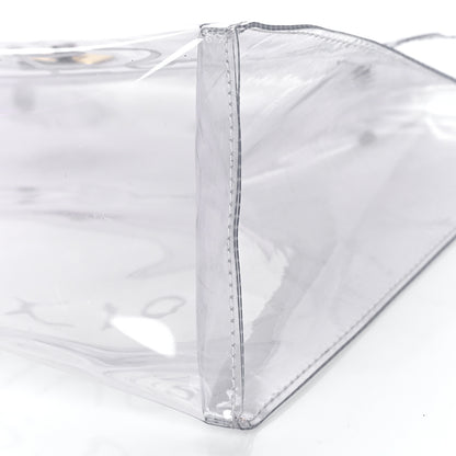 Hermes Vinyl Souvenir De L'Exposition Kelly Transparent 6 of 6