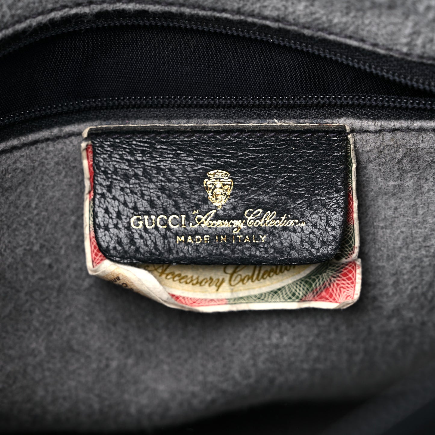 Monogram Vintage Web Boston Navy