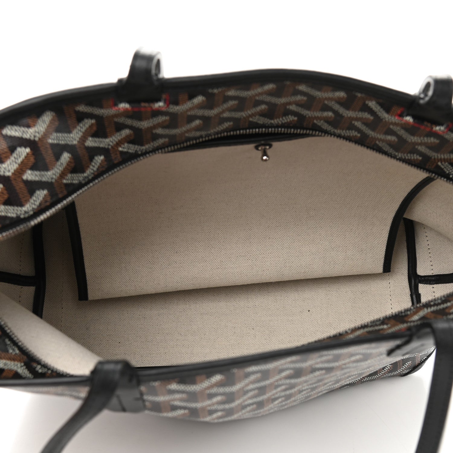 Goyard Goyardine Artois PM Black 5 of 11