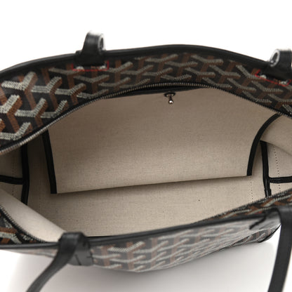 Goyard Goyardine Artois PM Black 5 of 11