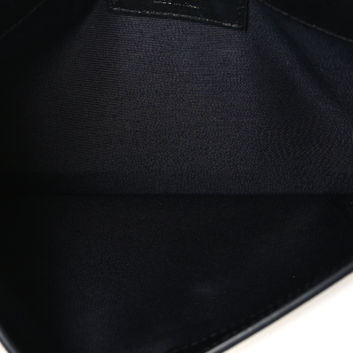 Saint Laurent Grain De Poudre Uptown Pouch Black 5 of 8