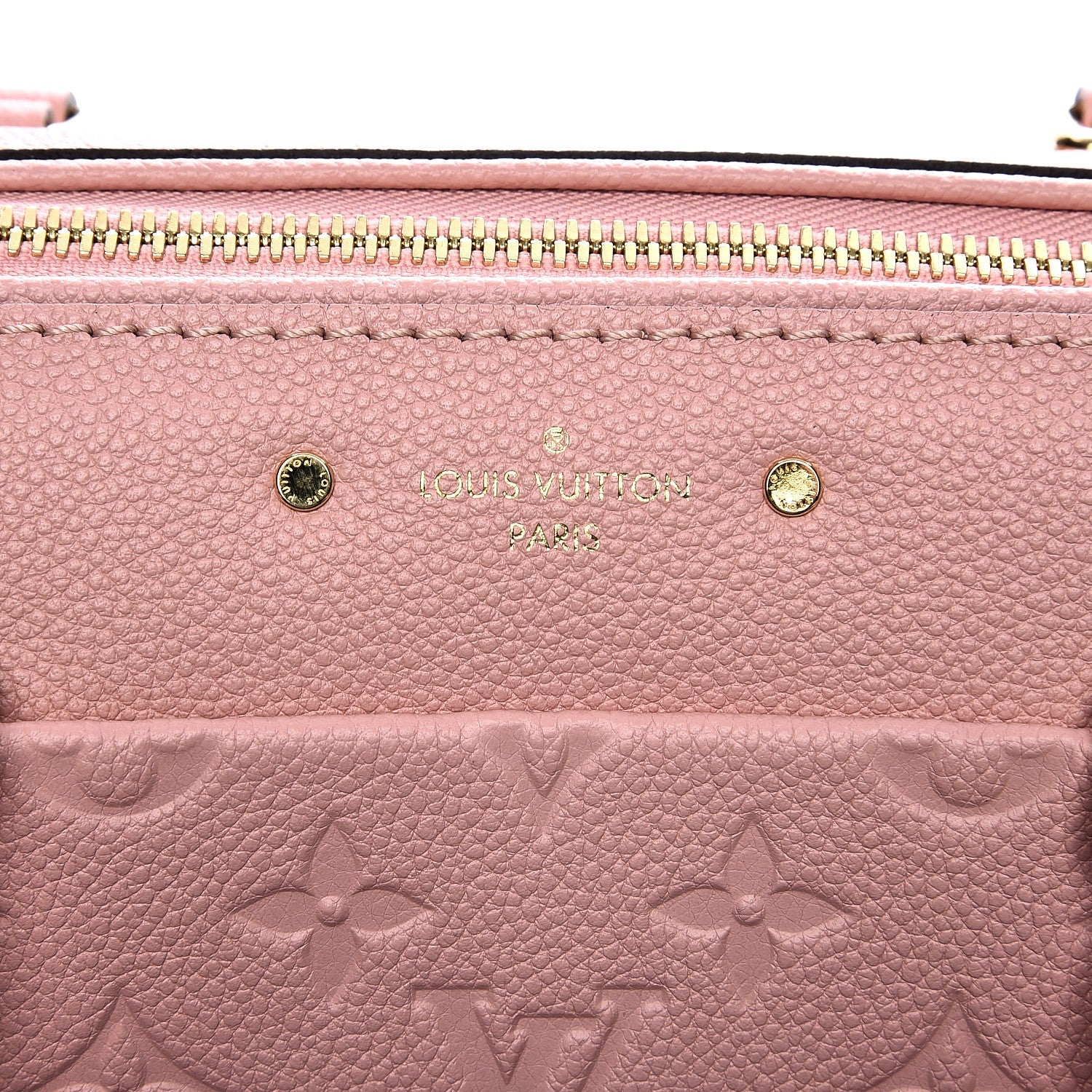 Louis Vuitton Empreinte Speedy Bandouliere 25 NM Rose Poudre 10 of 30