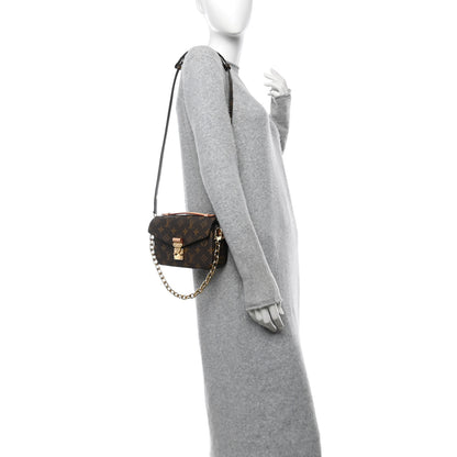 Louis Vuitton Monogram Pochette Metis East West 2 of 9