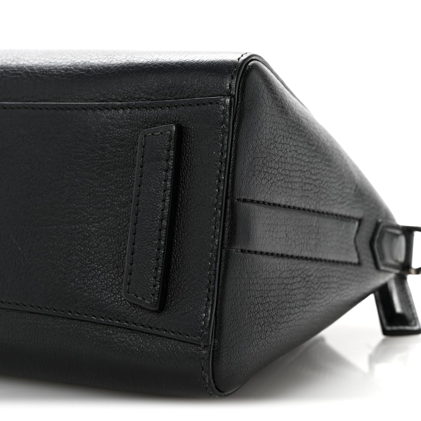 Sugar Goatskin Mini Antigona Black