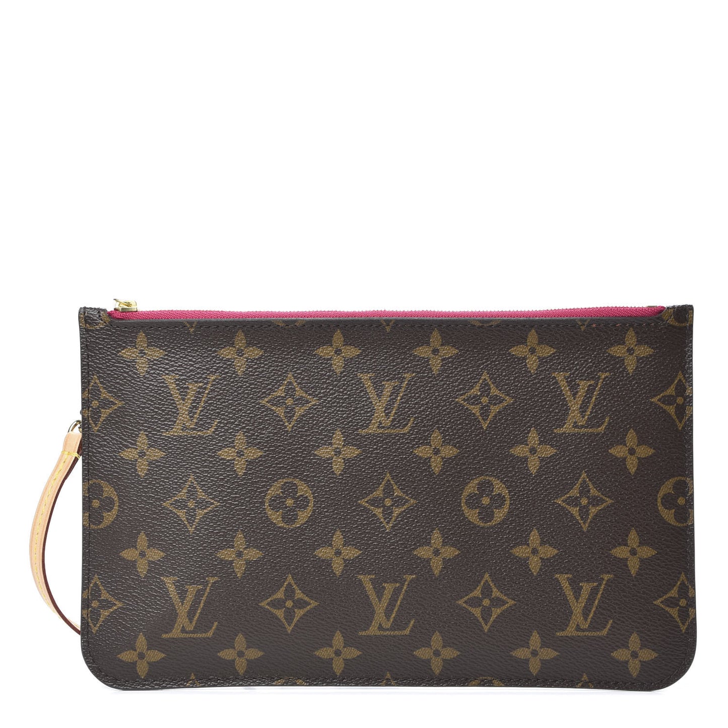 Monogram Neverfull MM GM Pochette Pivoine
