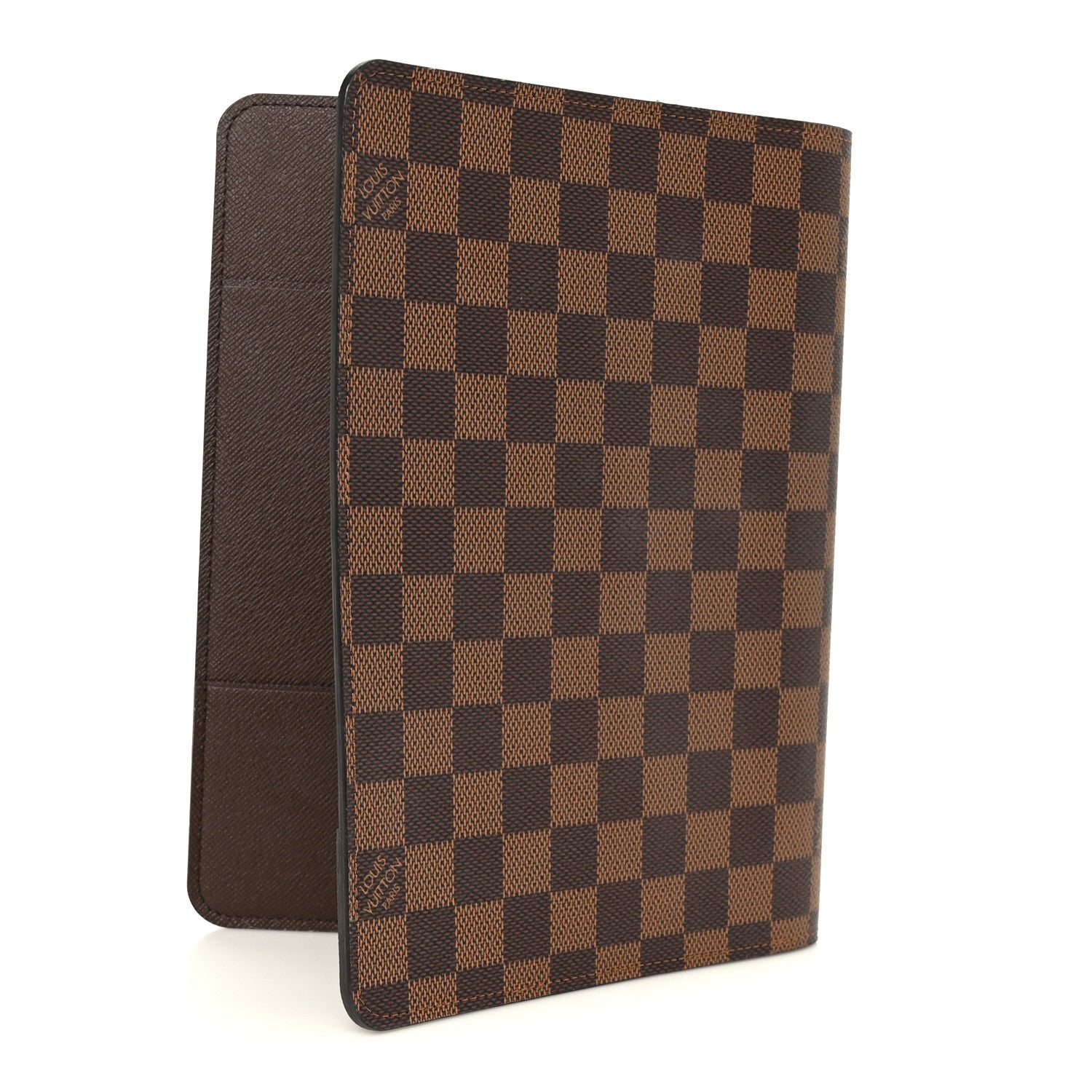 Louis Vuitton Damier Ebene Desk Agenda Cover 3 of 8