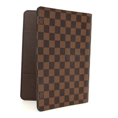 Louis Vuitton Damier Ebene Desk Agenda Cover 3 of 8