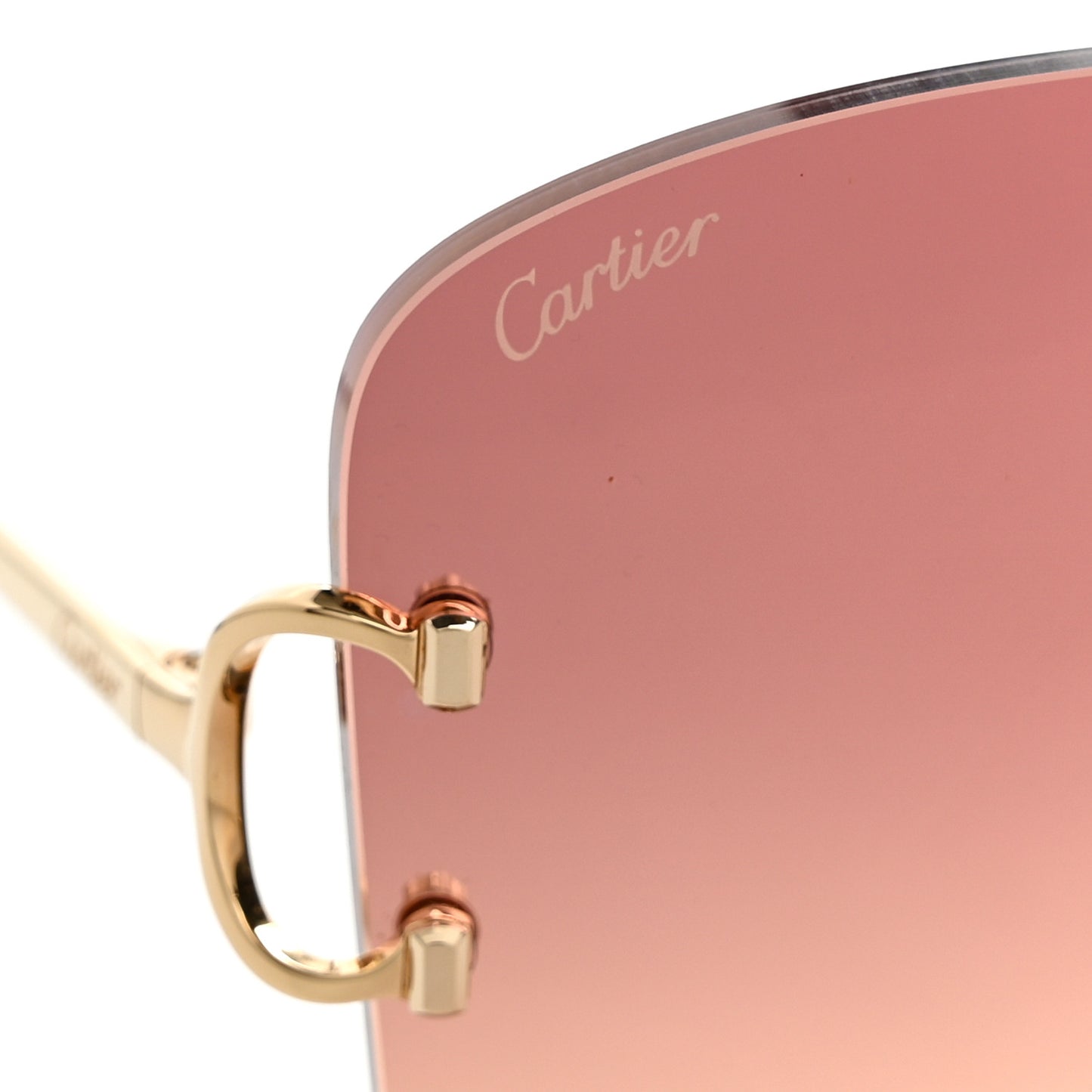 Metal C Decor CT0037RS Sunglasses Gold
