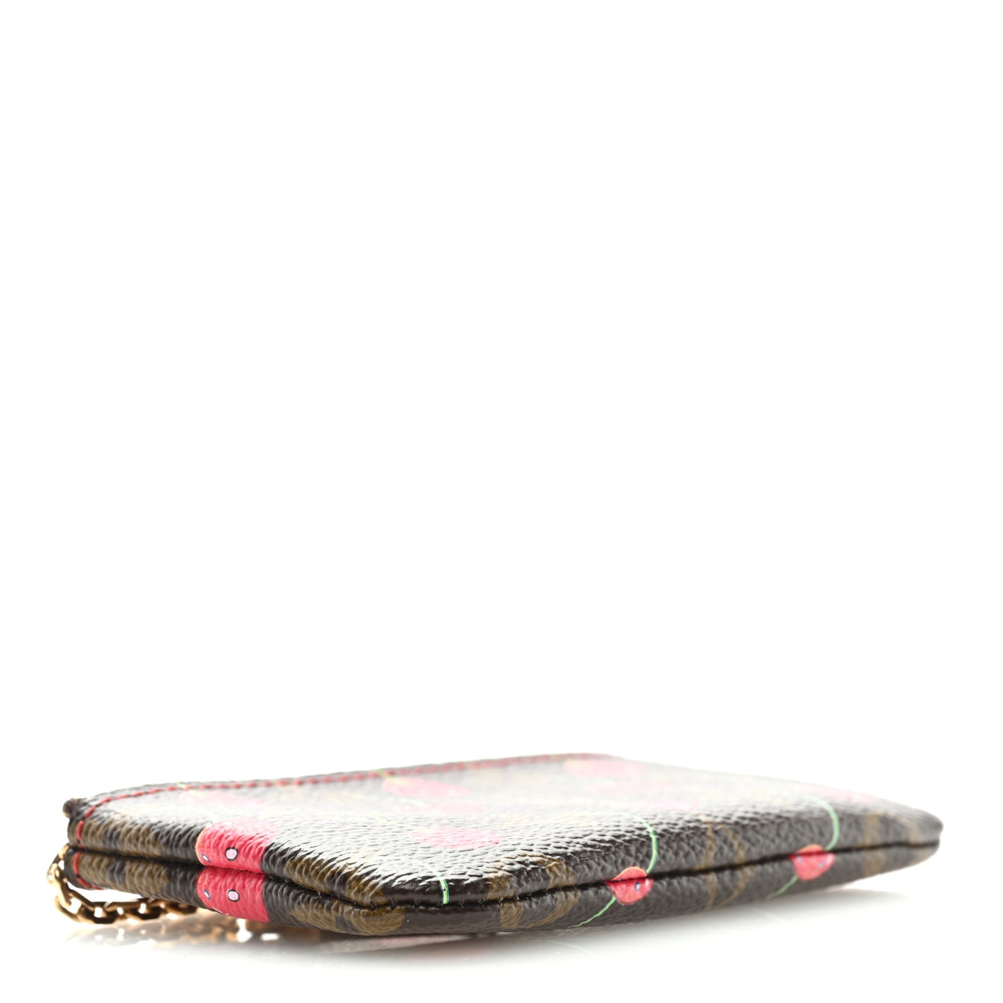 Monogram Cerises Key Pouch