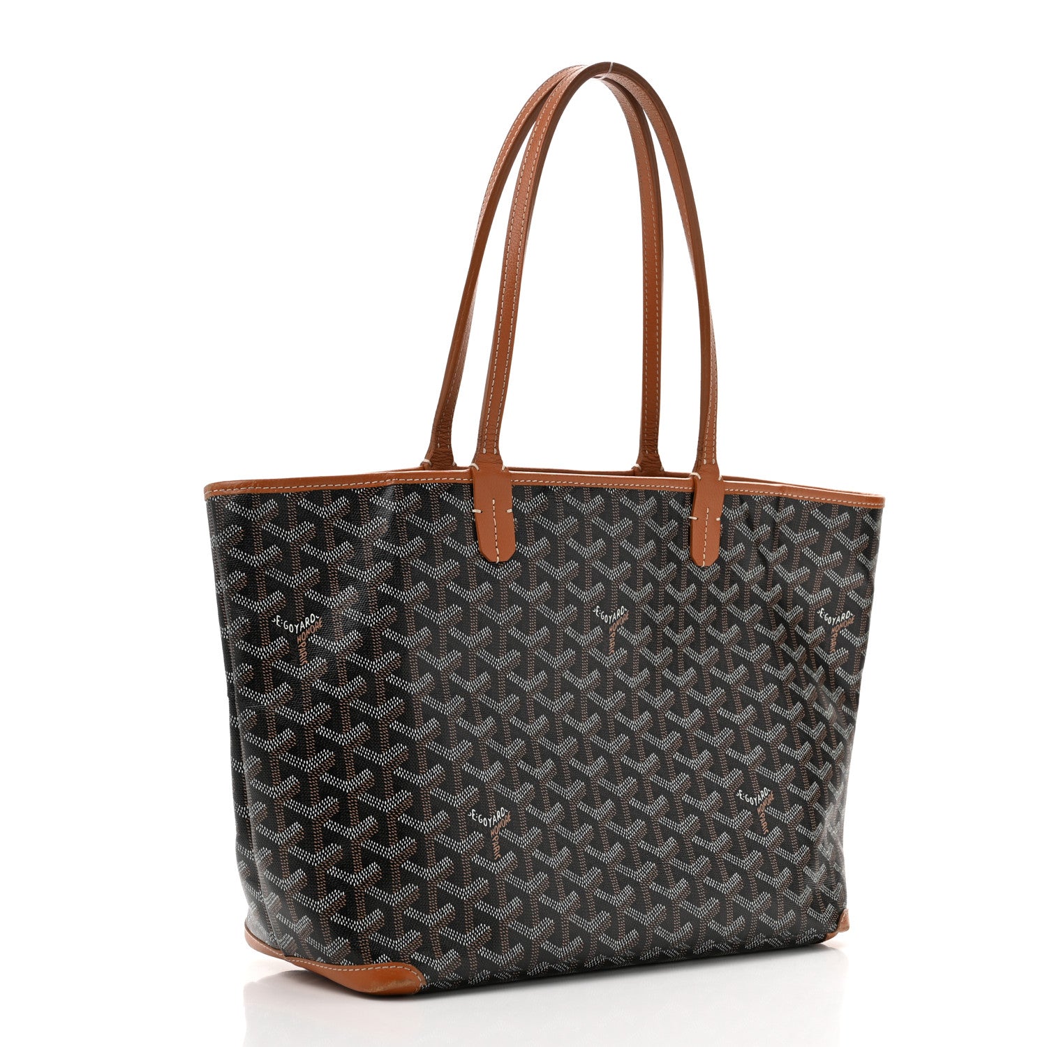 Goyard Goyardine Artois PM Black Gold 3 of 12