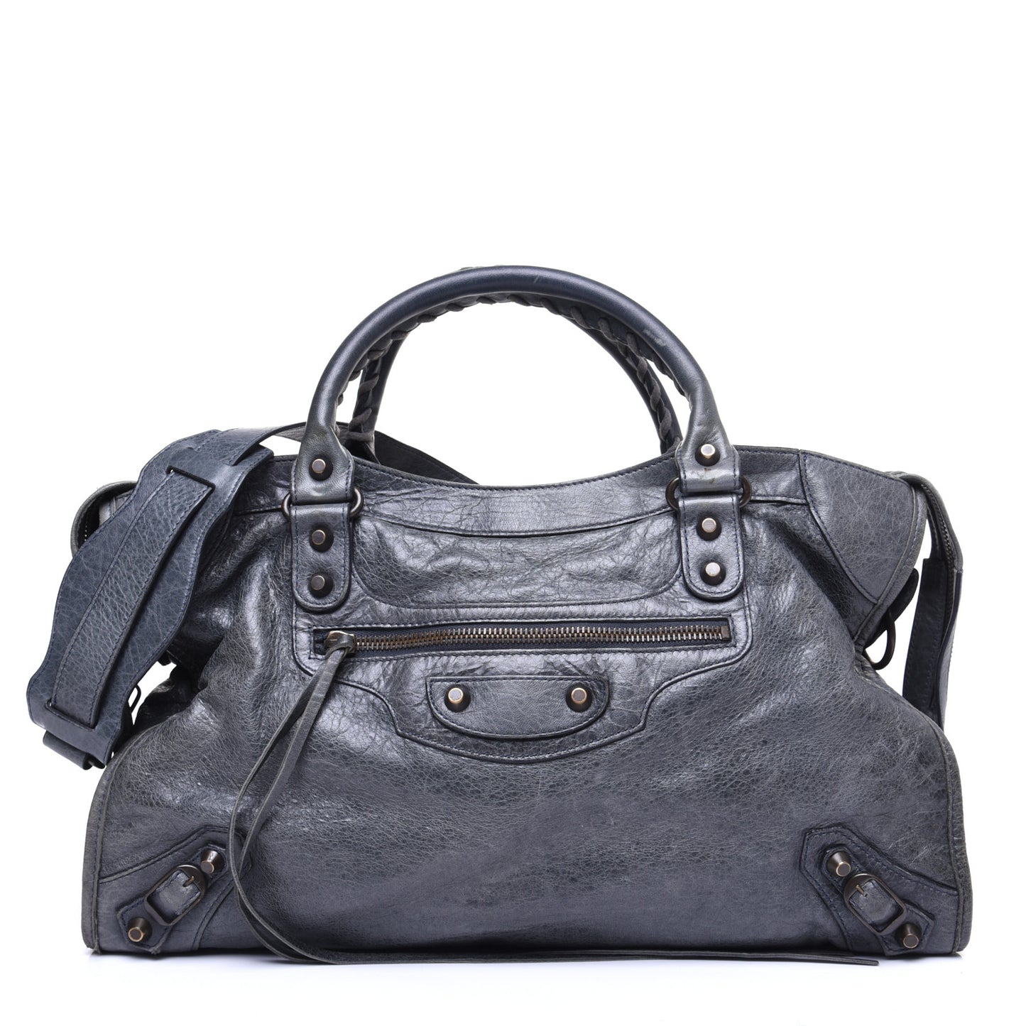 Agneau Classic Hardware City Anthracite
