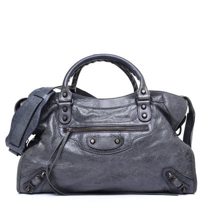 Balenciaga Agneau Classic Hardware City Anthracite 1 of 13