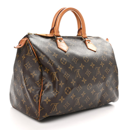 Louis Vuitton Monogram Speedy 30 3 of 12