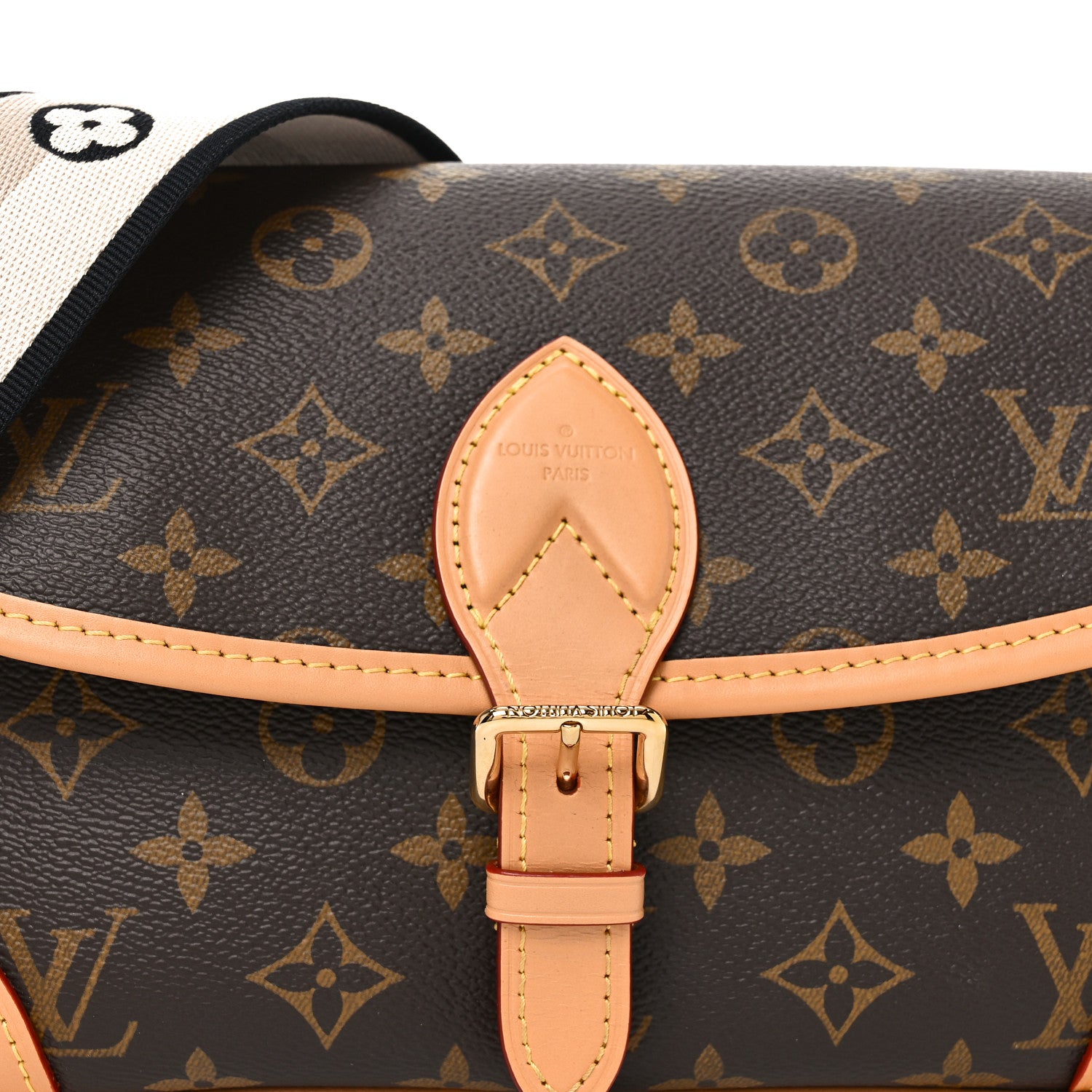Louis Vuitton Monogram Diane Black 7 of 9
