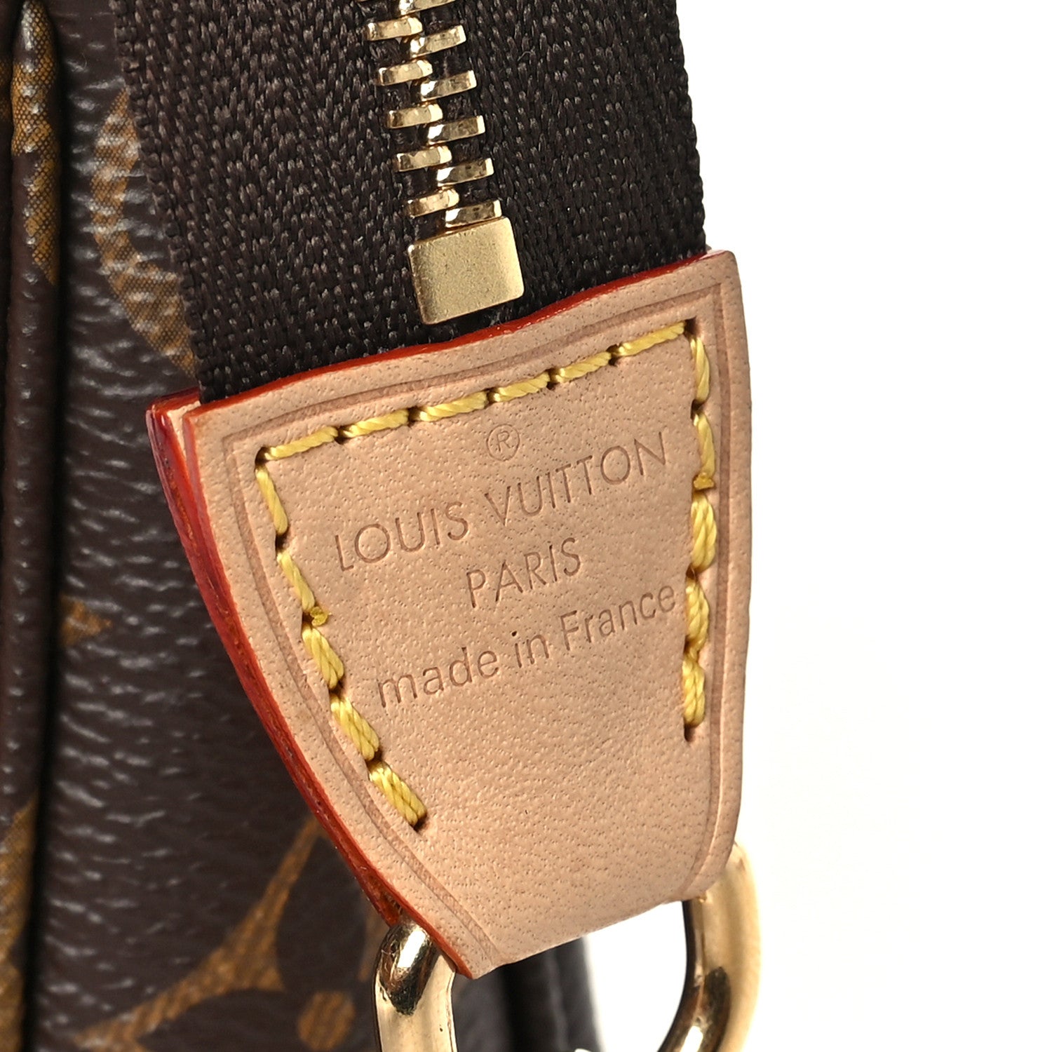 Louis Vuitton Monogram Chain Pochette Accessories 5 of 9