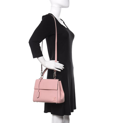 Louis Vuitton Epi Cluny BB Rose Ballerine 2 of 11